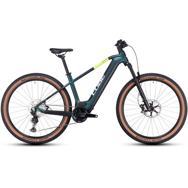 Mountain Bike eléctrica CUBE REACTION HYBRID SLT 750 27,5/29" Verde 2023 0